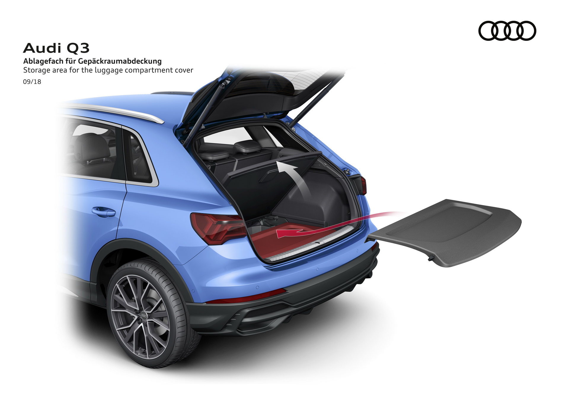 2019-Audi-Q3-81 Audi Adds Four New Powertrain Options To Euro-Spec 2019 Q3 Lineup