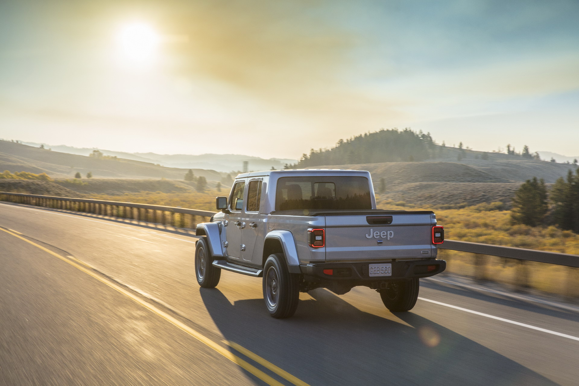2020 Jeep Gladiator Truck 172 2020 Jeep Gladiator Just Can’t Wait To Tackle Some Off-Road Trails