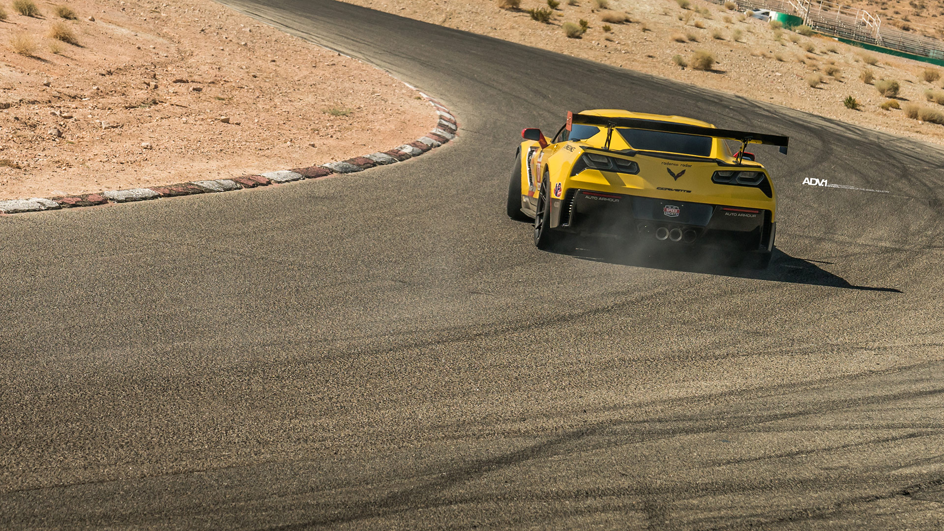 Speed-Society-Corvette-Z06-16 850 HP Corvette Is Track-Ready, But Can Be Driven To The Shops, Too