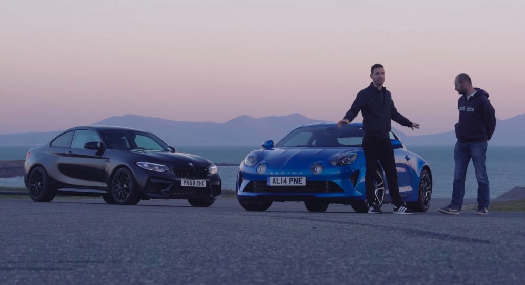 BMW M2 Competition Vs. Alpine A110: Different Worlds Clash For The Title Of Best Sports Car