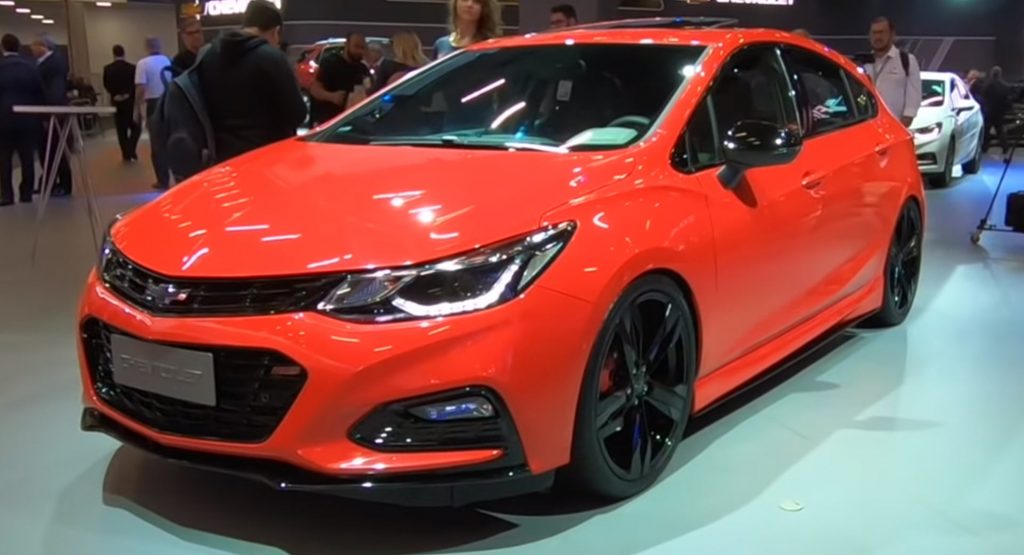  Chevy’s 295HP Cruze SS Concept Is A Modern Take On The Cobalt SS