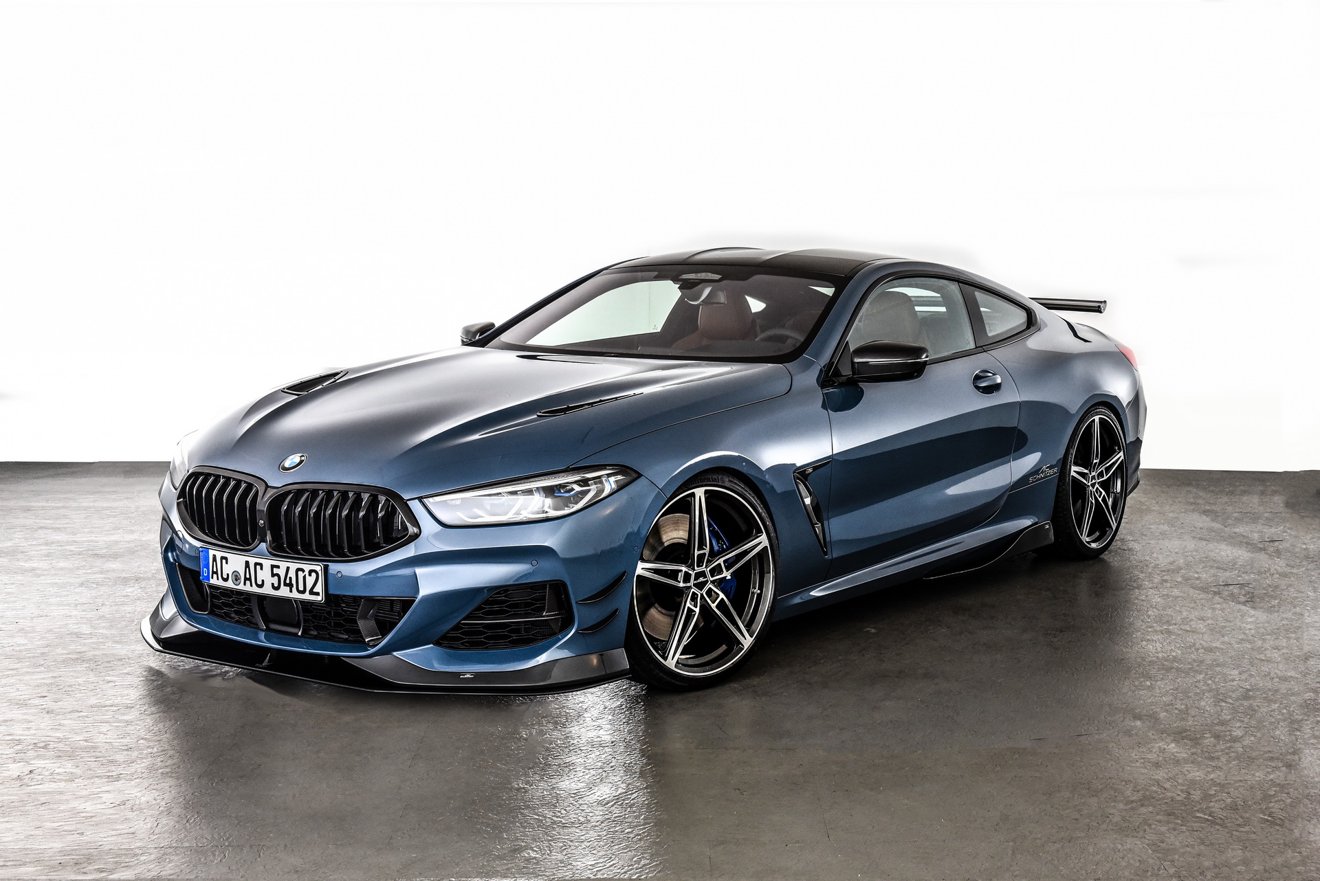ac schnitzer bmw 8series coupe 9 AC Schnitzer Works Over BMW 8-Series Coupe In Time For Essen