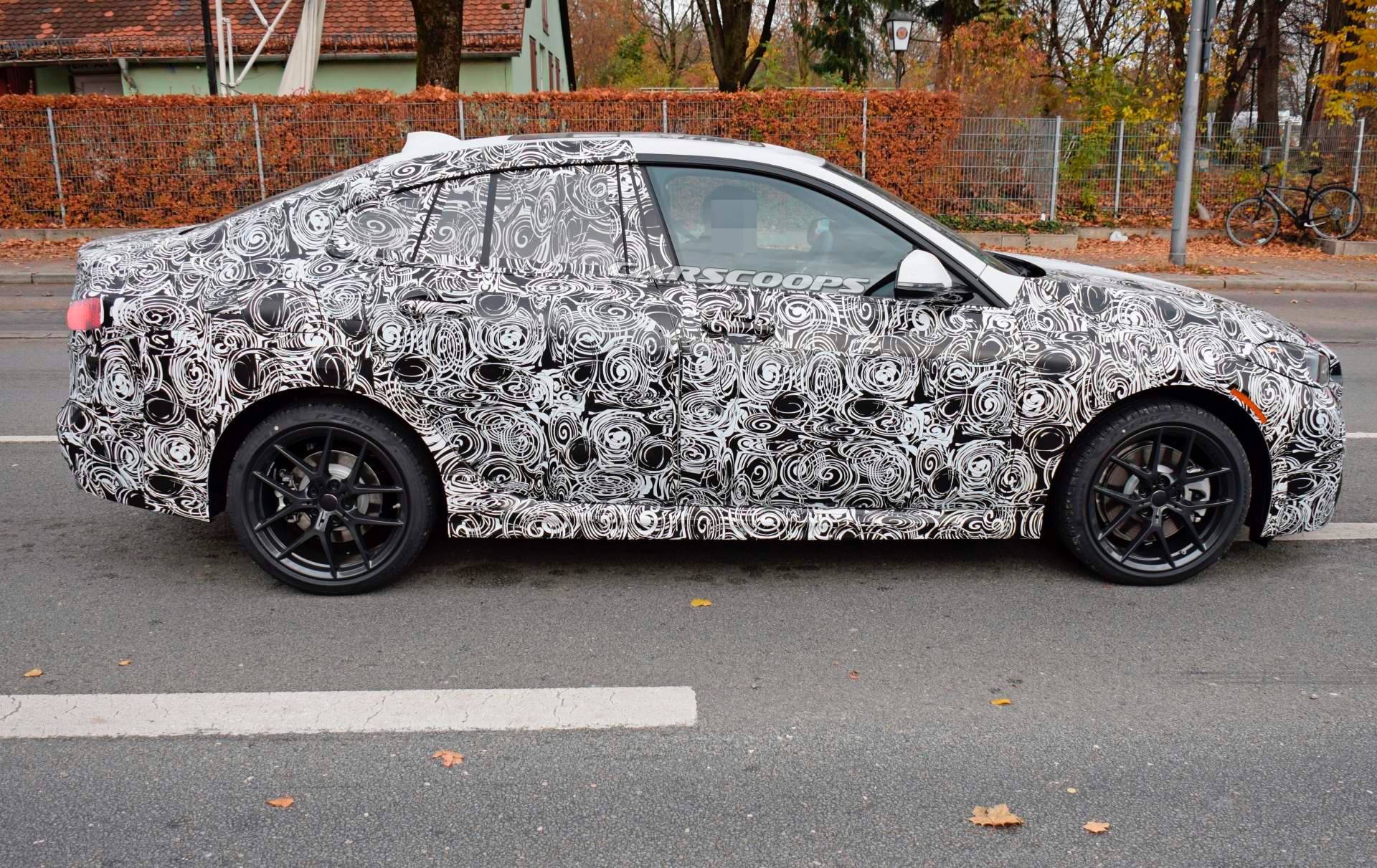 2020 BMW 2 Series Gran Coupe spy shots 6 2020 BMW 2-Series Gran Coupe Shows Up In M240i M Performance Guise Snow Drifting