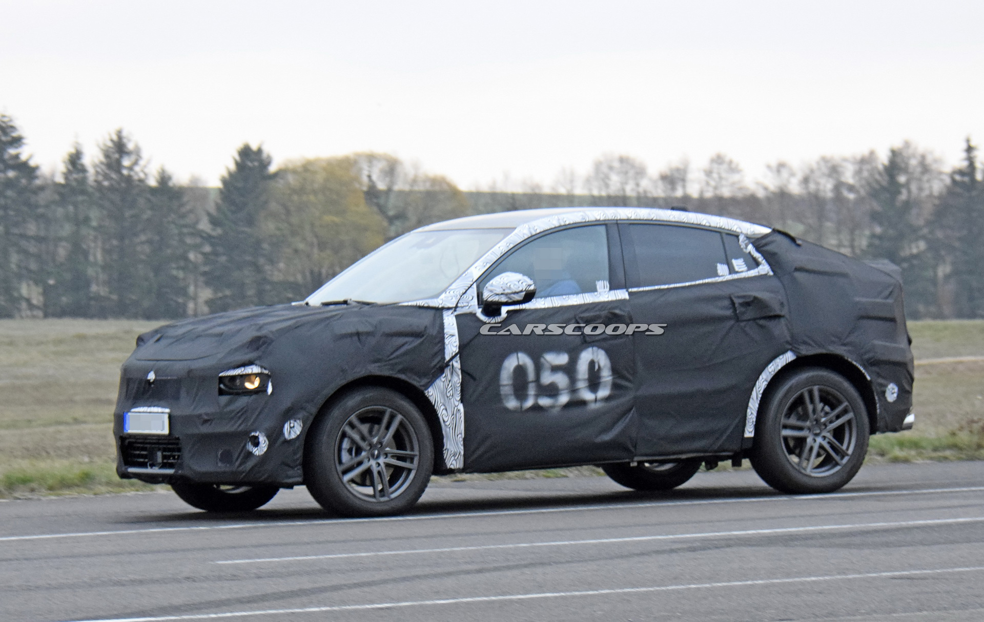 Lynk & Co SUV Coupe Spy 10 Lynk & Co’s Latest Prototype Is A Stylish SUV Coupe