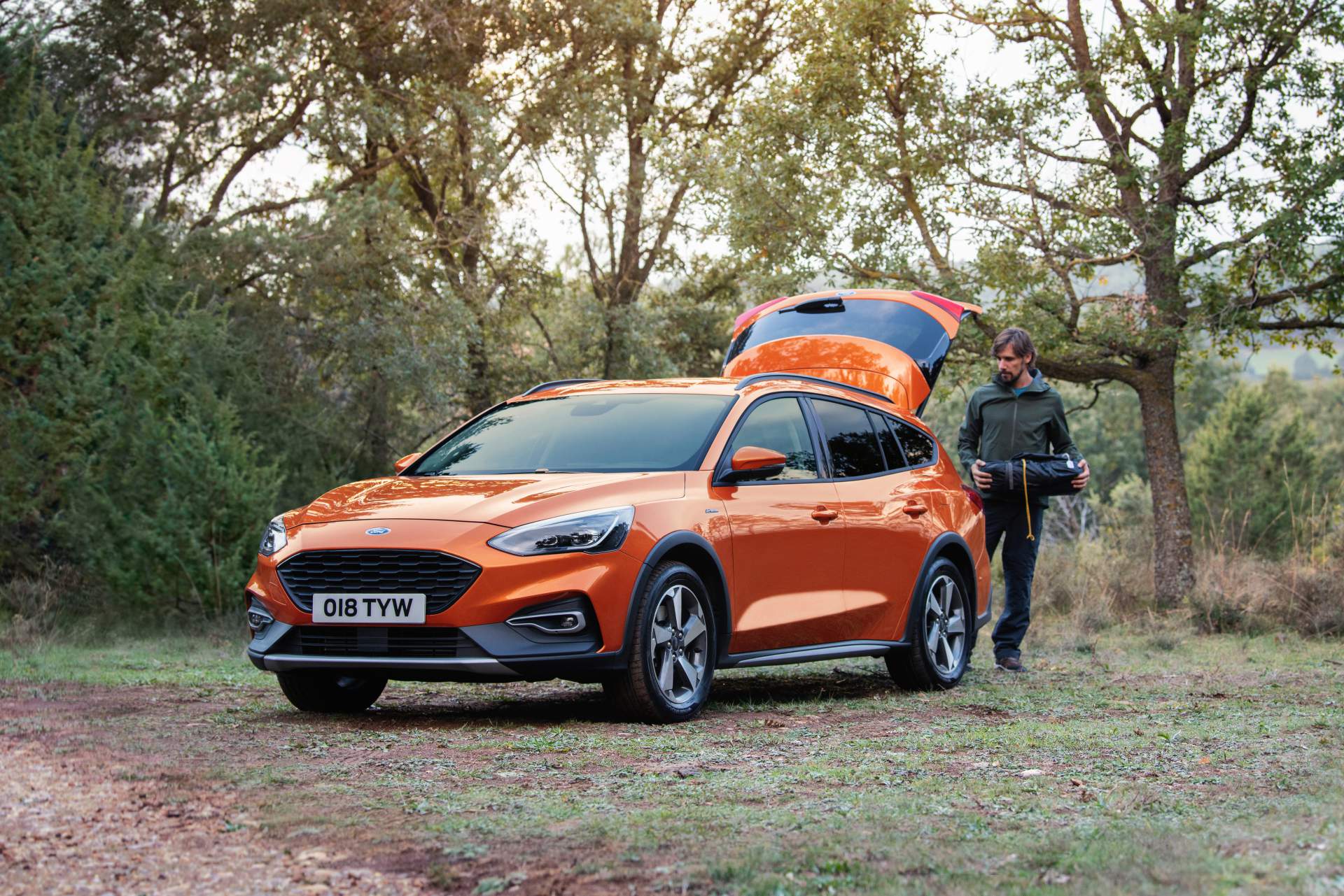 FORD 2018 FOCUS ACTIVE WAGON 2019 Ford Focus Active Wagon Officially Revealed In Europe