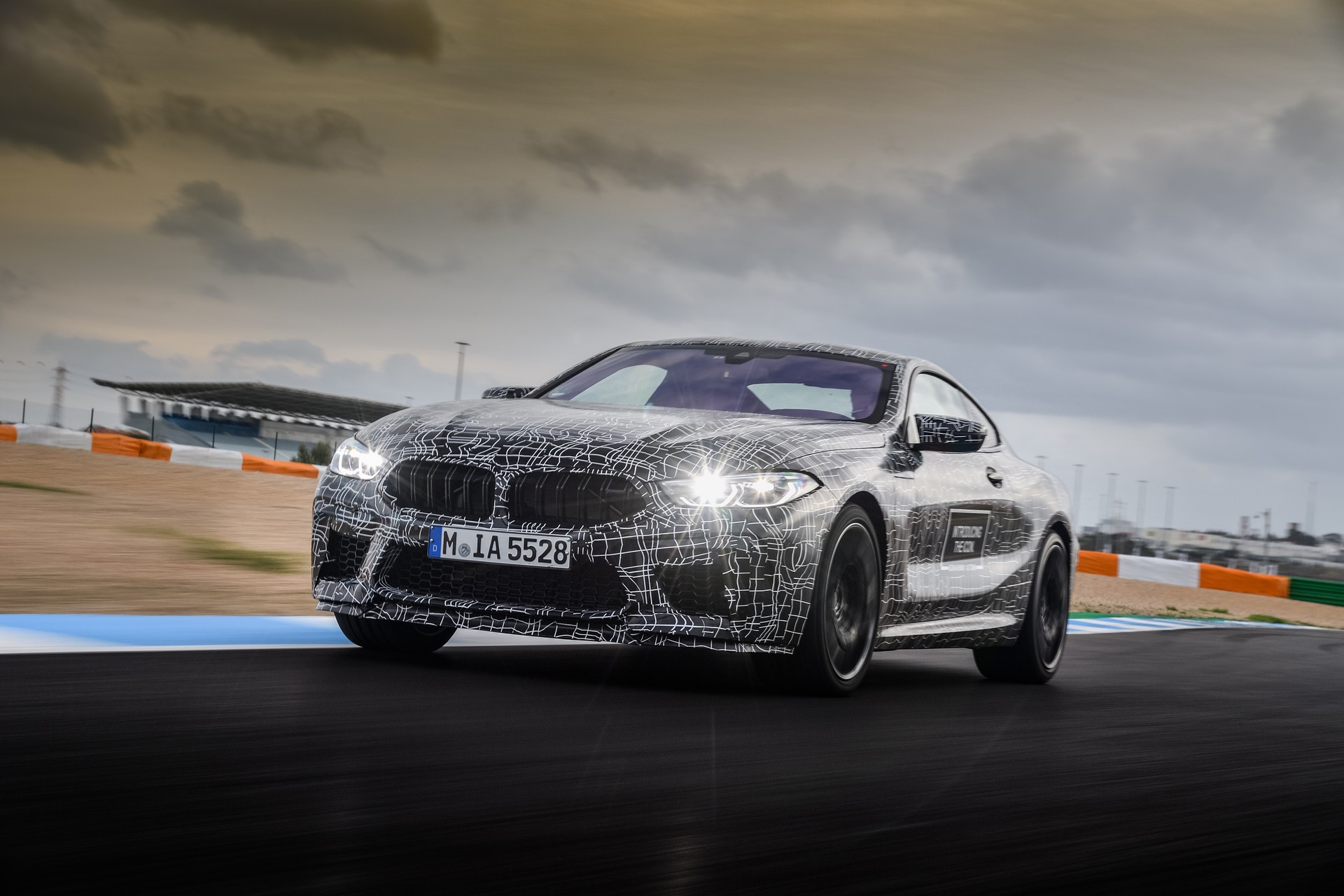 BMW M8 Prototype-24 New BMW M8 Confirmed With Over 591HP V8 And AWD