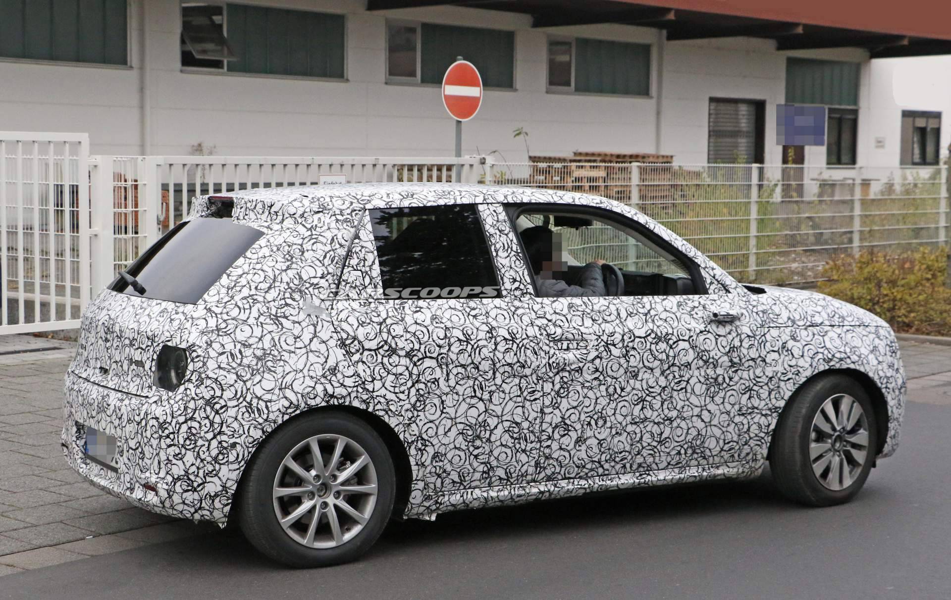 Honda Urban EV spy shots 10 Honda Teases Geneva Motor Show-Bound EV Prototype