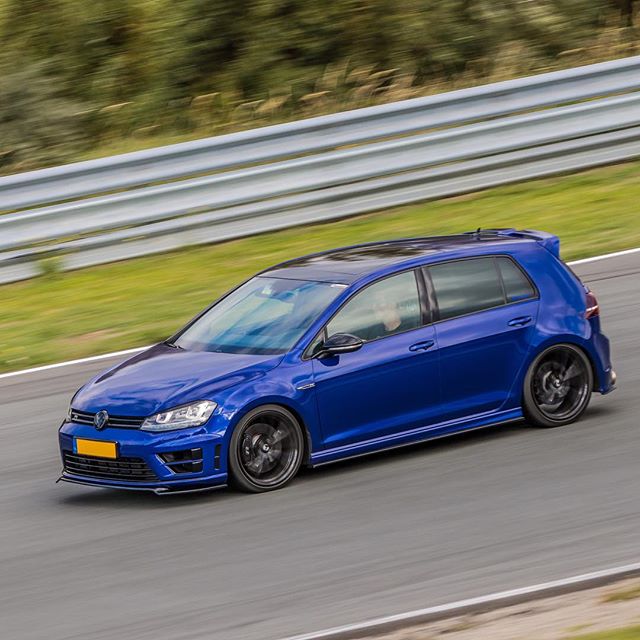 400PS+ VW Golf R Is Ready To Pick A Fight With AMG A45s And RS3s ...