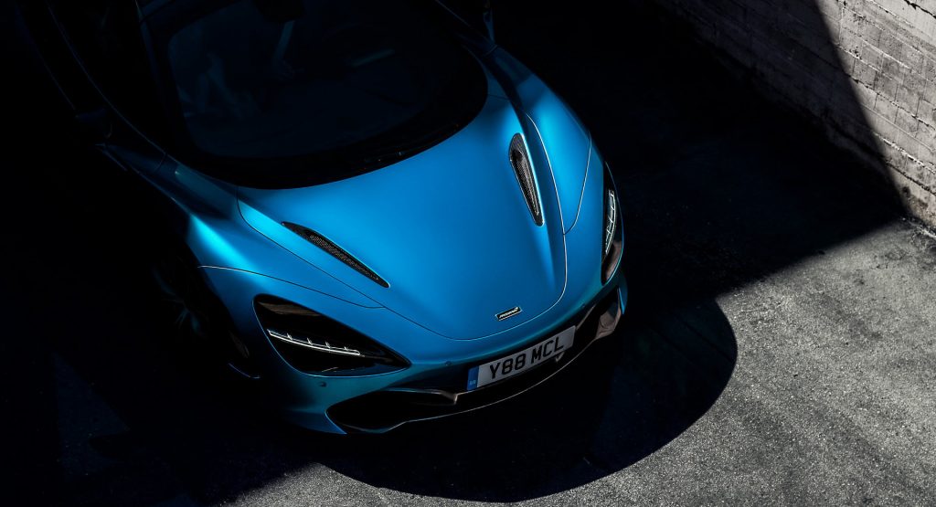  New McLaren 720S Spider To Be Revealed On December 8