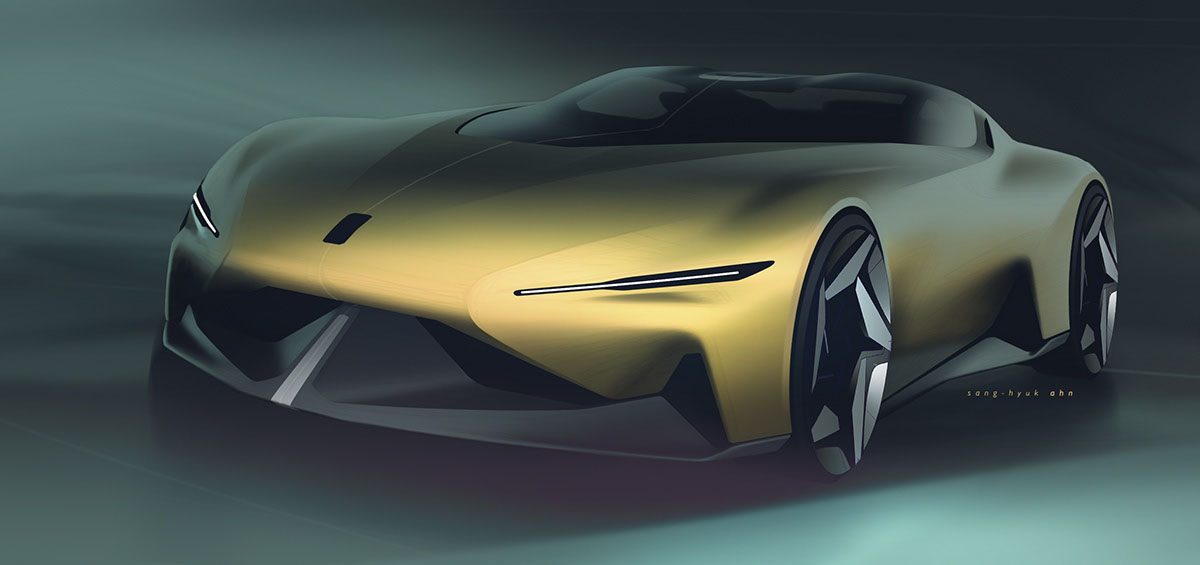 Ferrari 8E8Hyperspeed 13 Ferrari 8E8Hyperspeed Design Looks Like A Suitable Superfast Successor