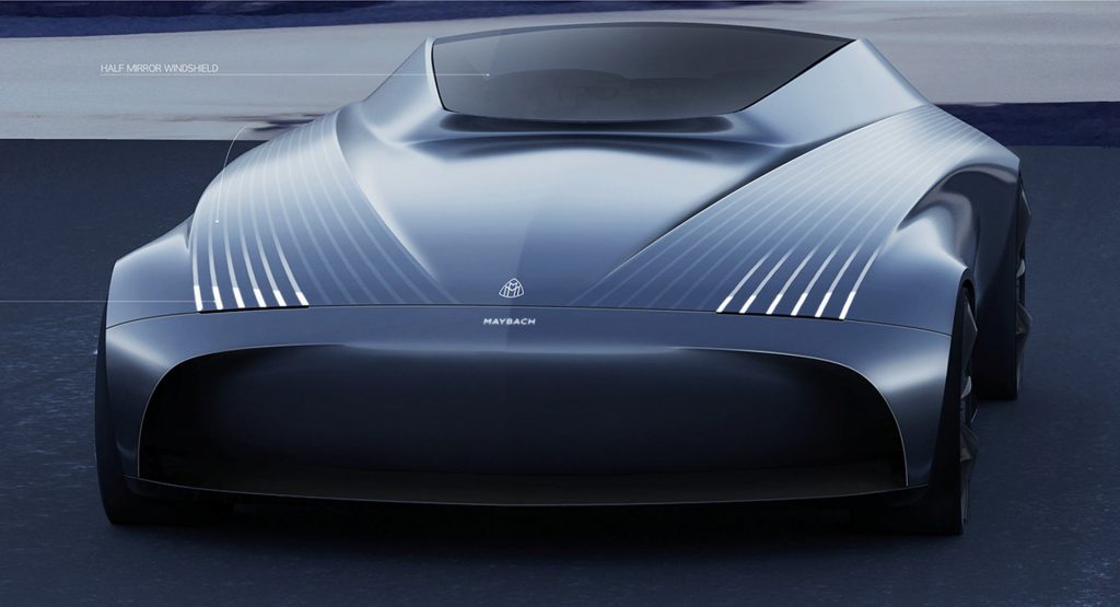 This Maybach Study Would Take The Firm’s Design To New Heights
