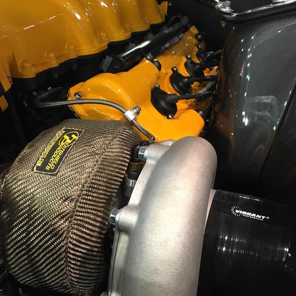 Corruptt Mustang-19 This 1968 Ford Mustang Has A Ferrari Twin-Turbo V8 Engine