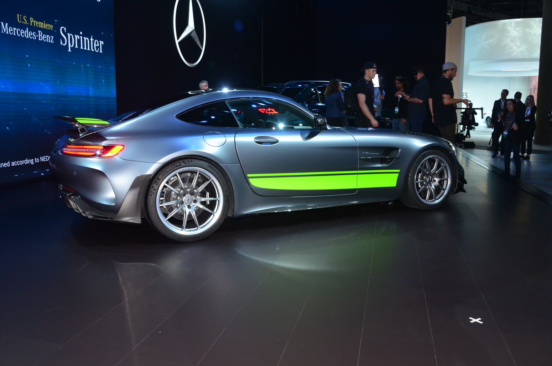 Mercedes AMG GT PRO 10 2020 Mercedes-AMG GT R Pro Headlines Updated 2-Door GT Family