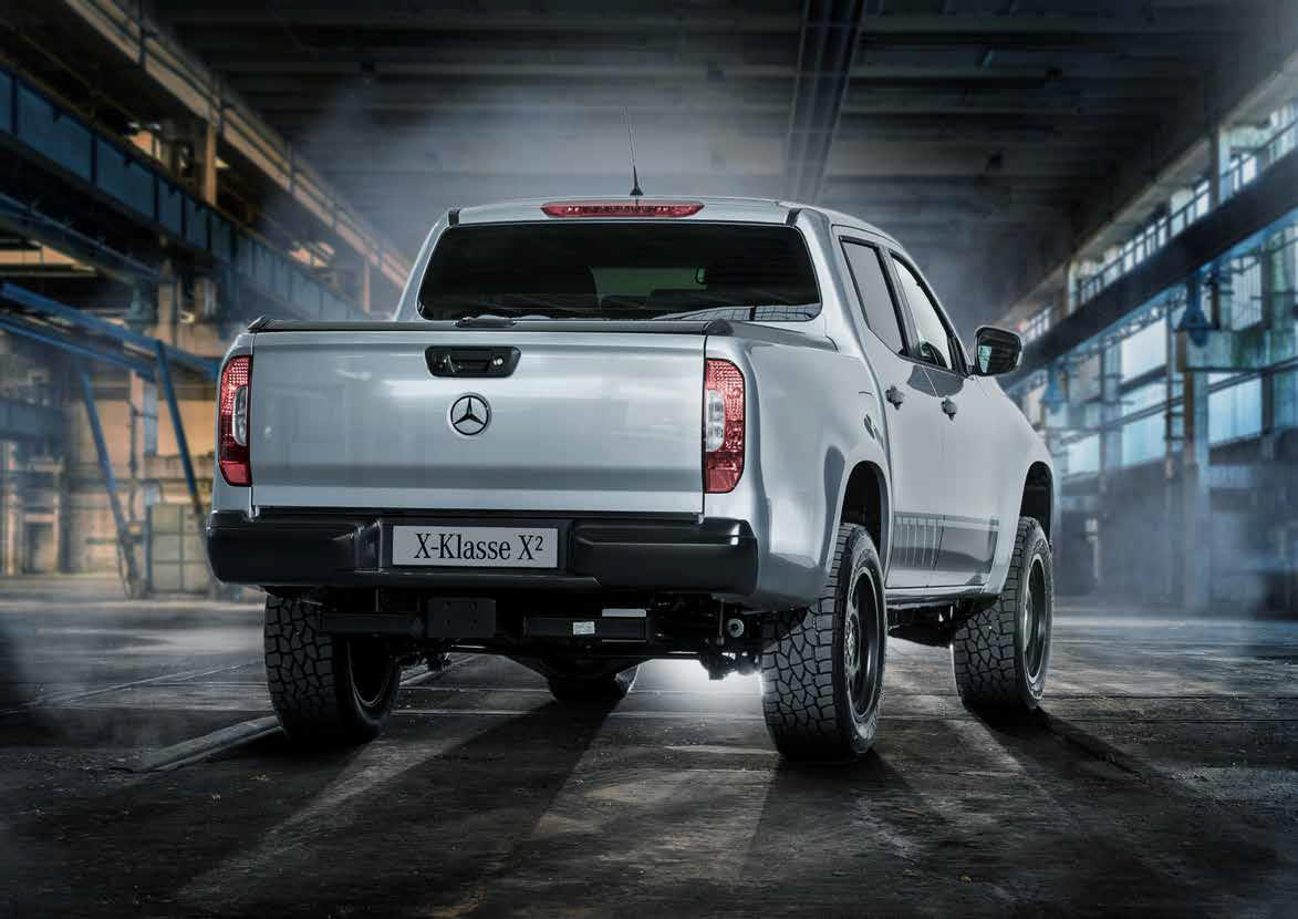 2018 mercedes-benz x-class x2 3 Mercedes-Benz X-Class X² Package Brings Pink, Teal And 100+ Other Color Wraps
