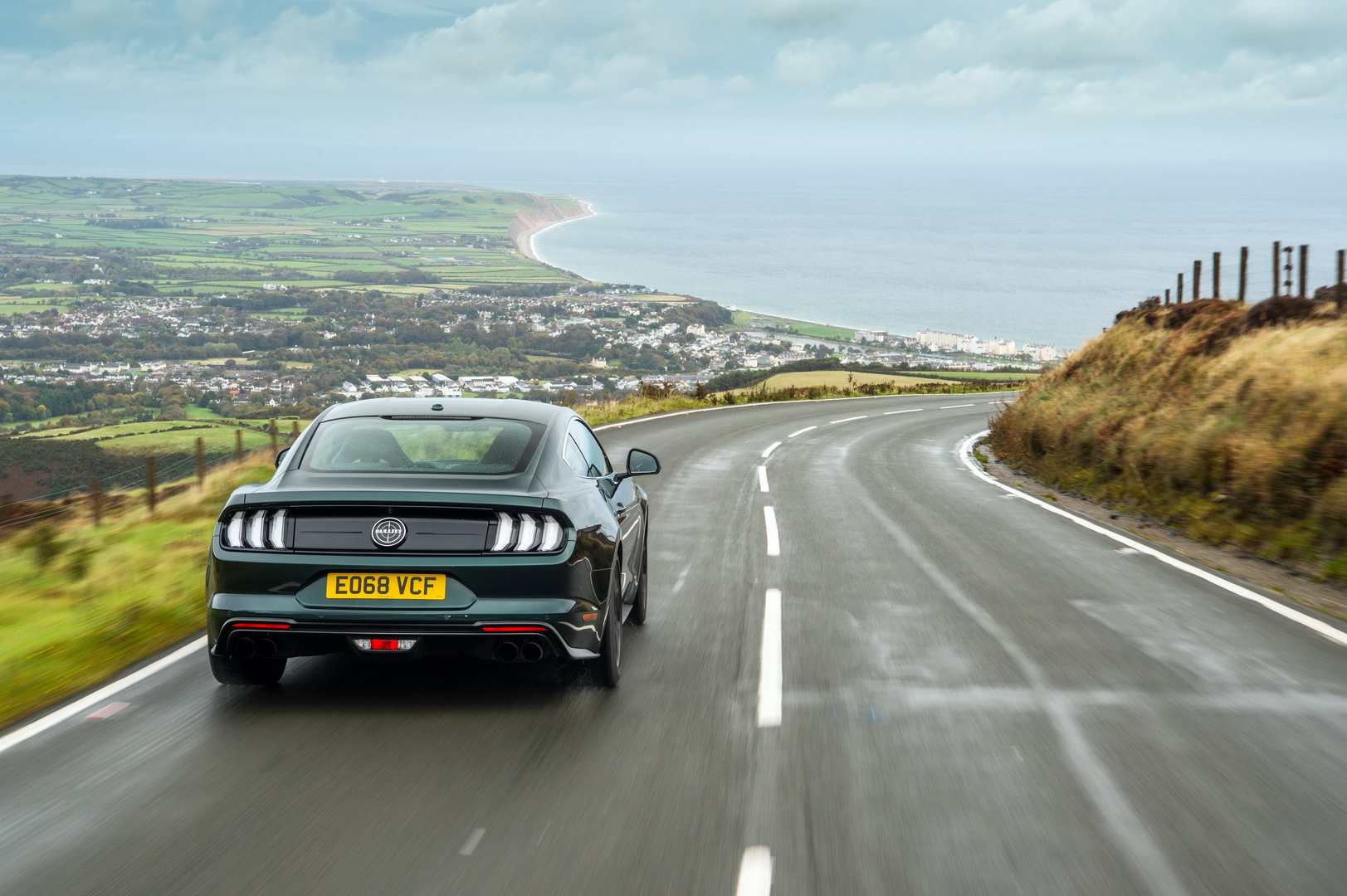 2019 ford mustang bullitt isle of man 24 Ford Mustang Bullitt Takes On The Isle Of Man’s Demanding TT Mountain Road