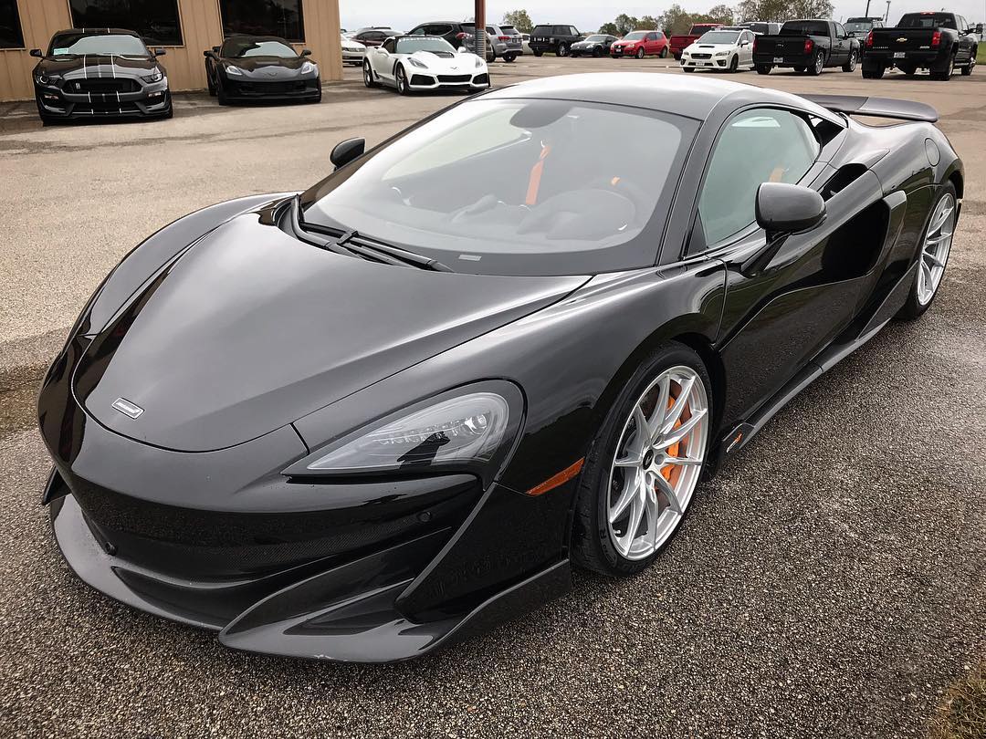 hennessey-mclaren-600lt-1 America’s First McLaren 600LT Lands In John Hennessey’s Garage