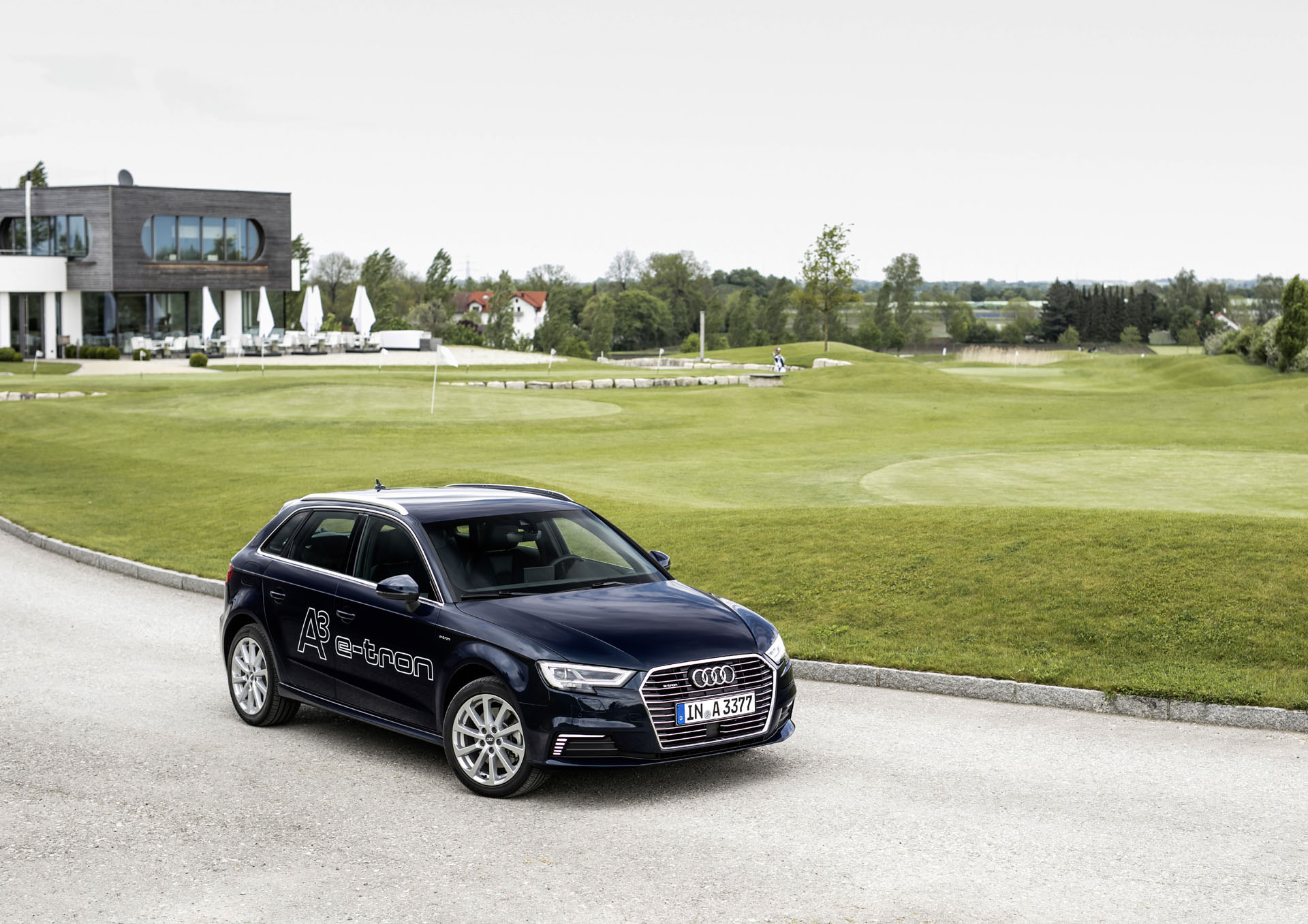 Audi A3 Sportback e-tron Audi’s A3 E-Tron Isn’t ‘Green’ Enough By The New European Standards