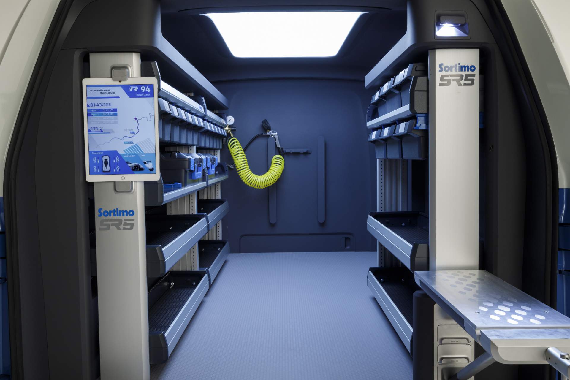 VW I Racing Themed VW I.D. Buzz Cargo Gives Us An Early Look Into 2022