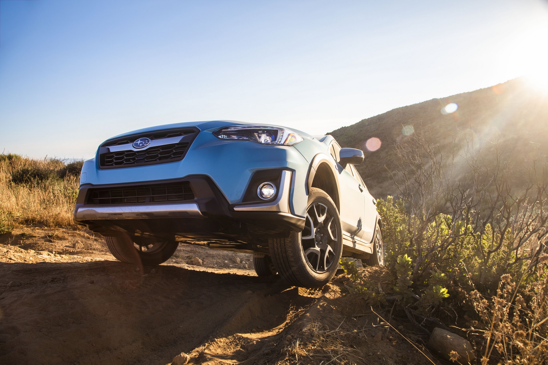 2019 Subaru Crosstrek Hybrid-61 2019 Subaru Crosstrek Hybrid Debuts With PHEV Powertrain, 17 Mile Electric Range