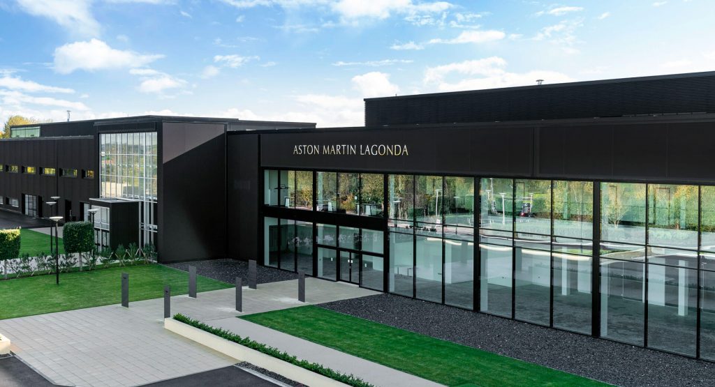 Aston Martin DBX SUV Will Launch In Q4 2019, Be Assembled In Brand New Plant