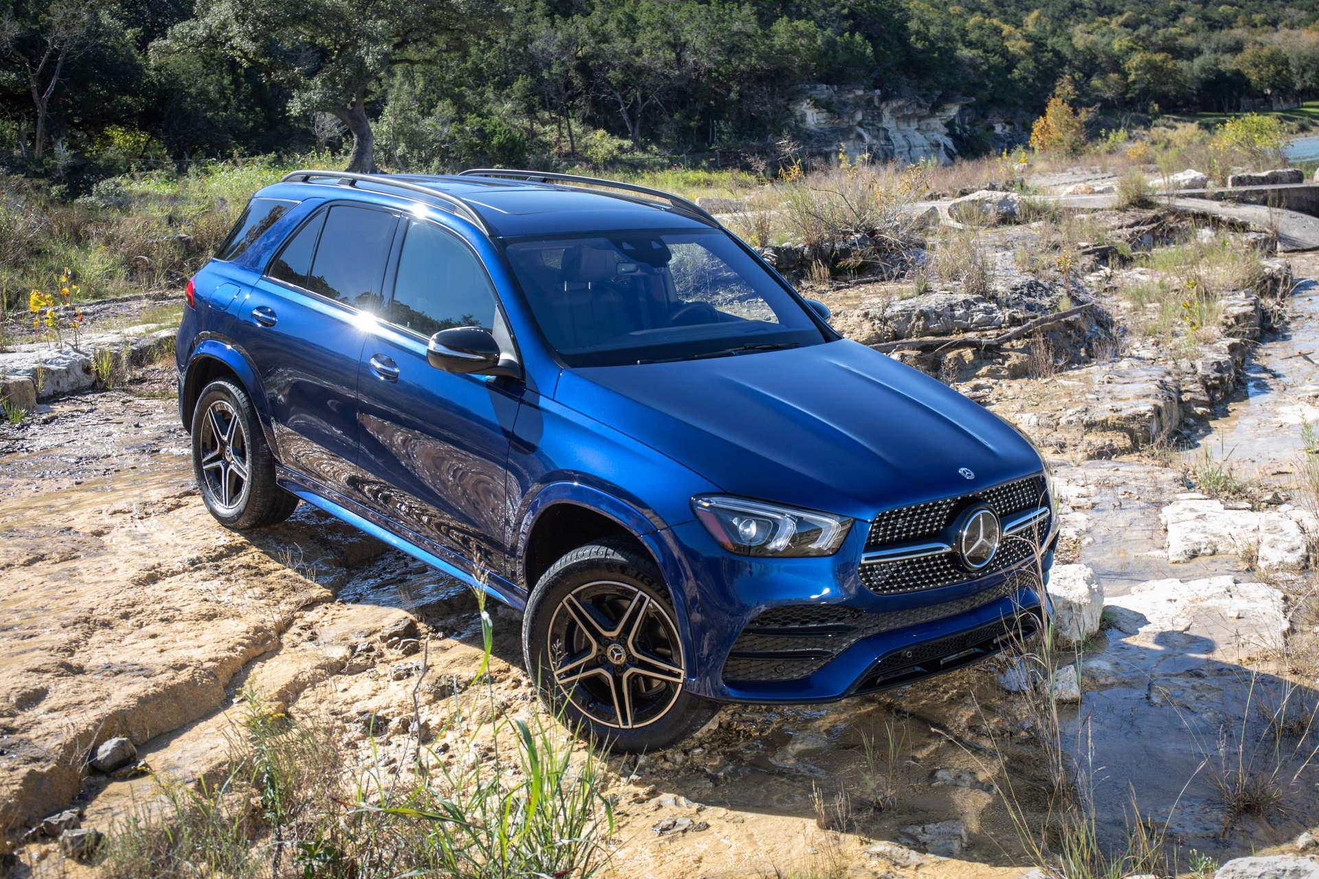 Der neue Mercedes-Benz GLE, San Antonio 2018The new Mercedes-Benz GLE, San Antonio 2018 2020 Mercedes-Benz GLE Priced From $53,700, Arrives In Spring 2019