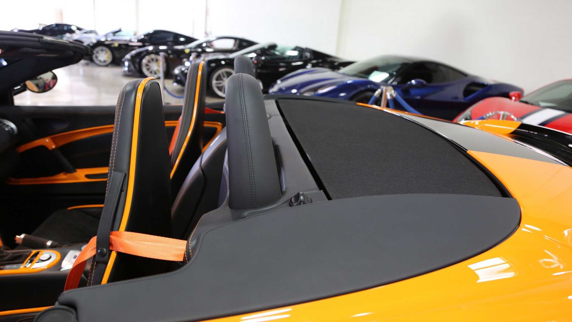 Mercedes-Benz-SLR-McLaren-Edition-21 Unique Mercedes SLR 722S Roadster McLaren Edition Goes For $1 Million