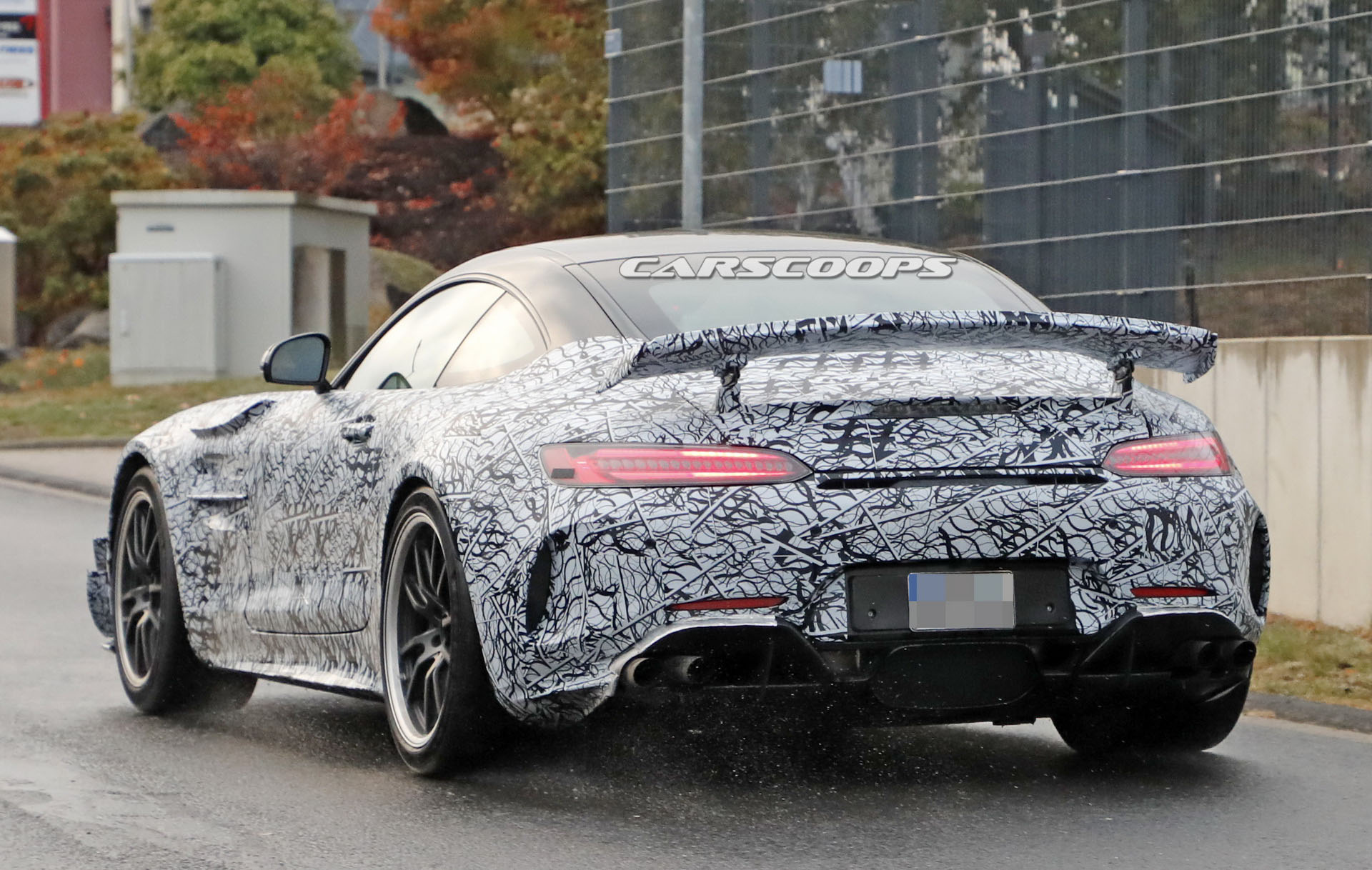 Mercedes-AMG-GT-CS-BS-Scoop-16 Mercedes-AMG GT “Club Sport” Looks Ready To Devour Your Favorite Track