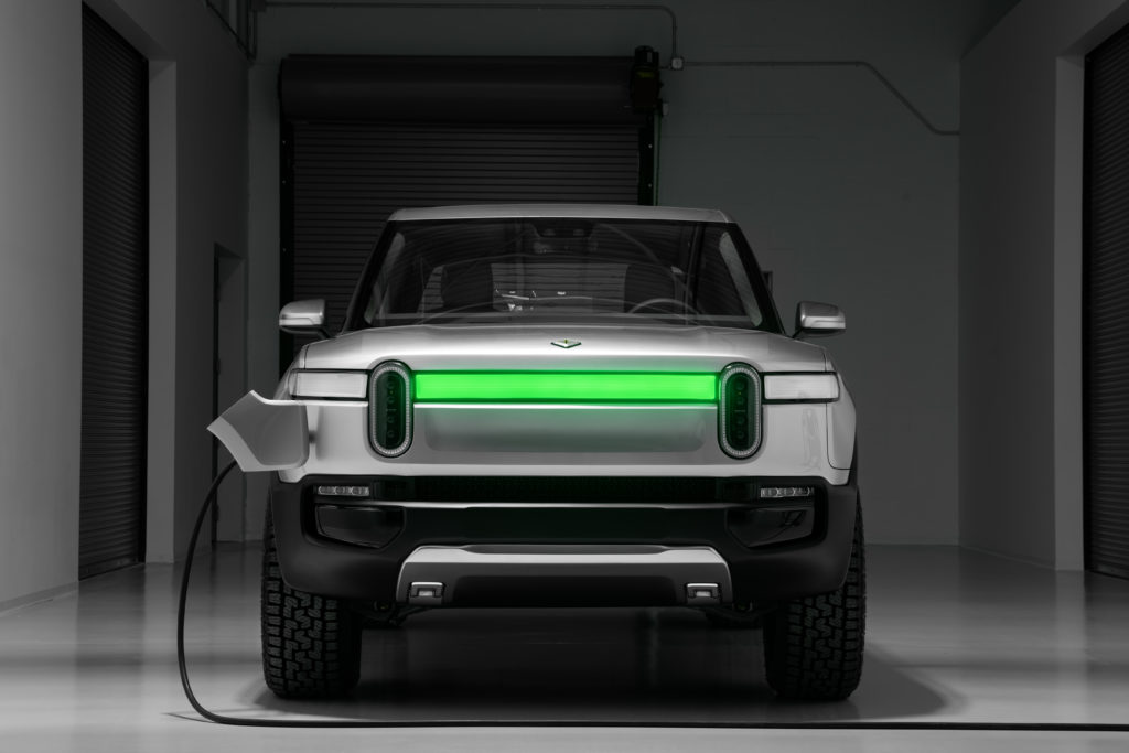 rivian unveils r1t electric truck 10 Battle Of The Electric Trucks: See How The GMC Hummer EV, Tesla Cybertruck And Rivian R1T Stack Up