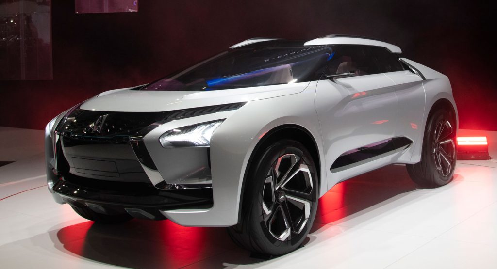  Mitsubishi E-Evolution Concept Rallies To The Cause On America’s Left Coast