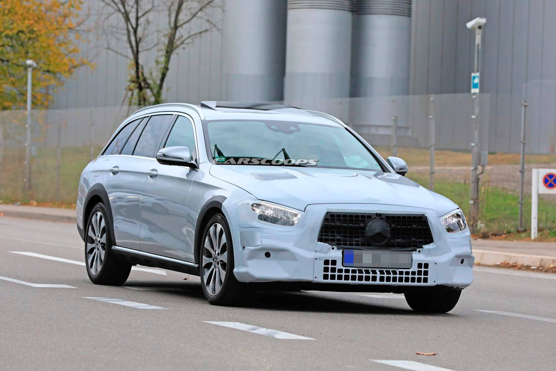 2020 Mercedes E-Class All-Terrain spy shots 3 Mercedes E-Class All-Terrain Already In For A Refresh, Check Out The 2020 Model