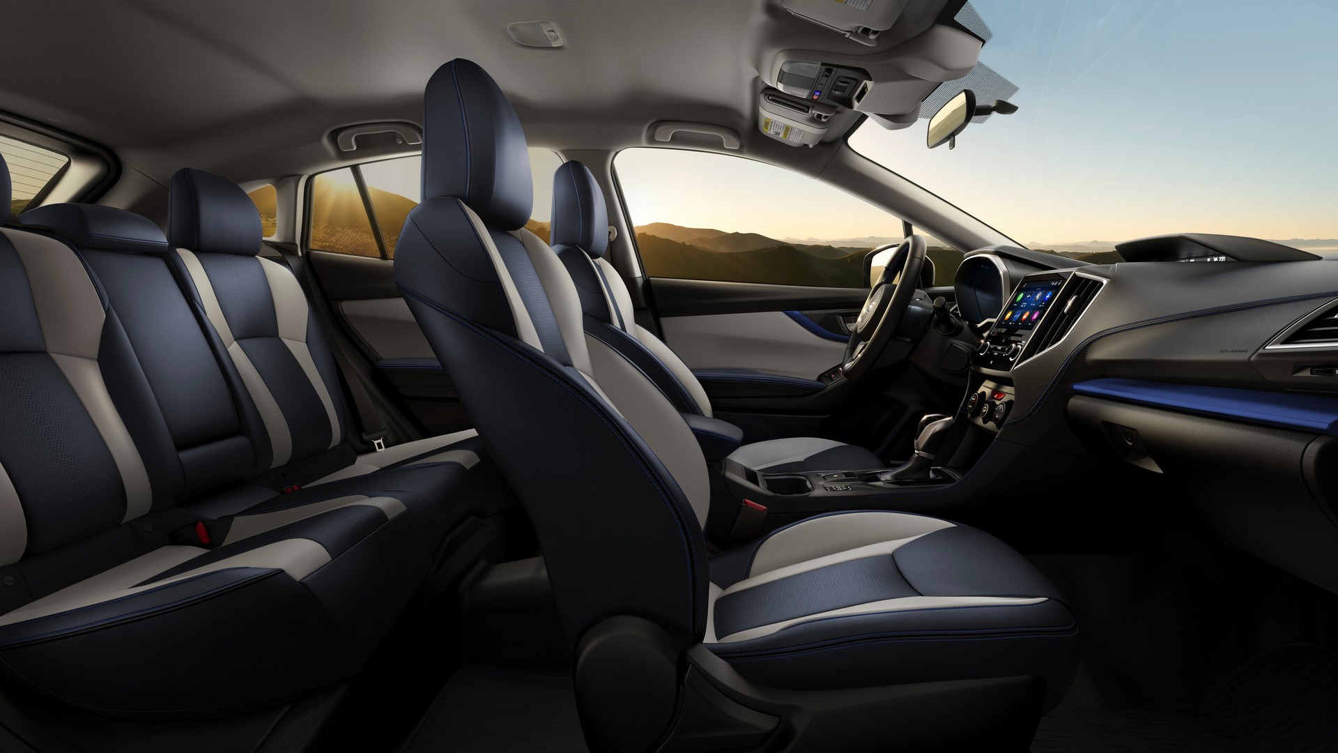 2019 Subaru Crosstrek Hybrid-7 2019 Subaru Crosstrek Hybrid Debuts With PHEV Powertrain, 17 Mile Electric Range