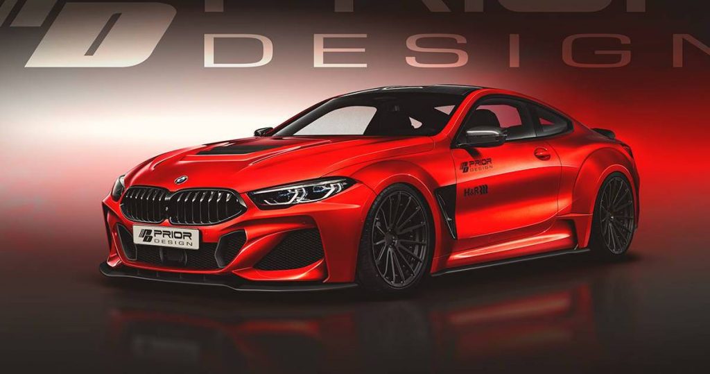  Prior Design Cooking Aggressive Widebody Kit For 2019 BMW 8 Series