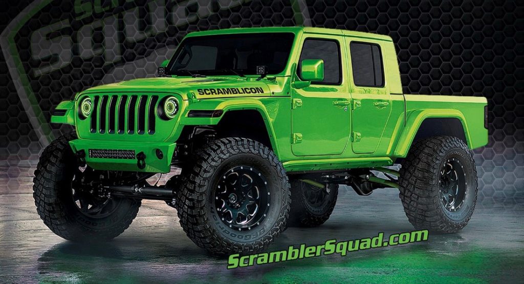 Upcoming Jeep Truck (Gladiator?) Already Modded On The Virtual World