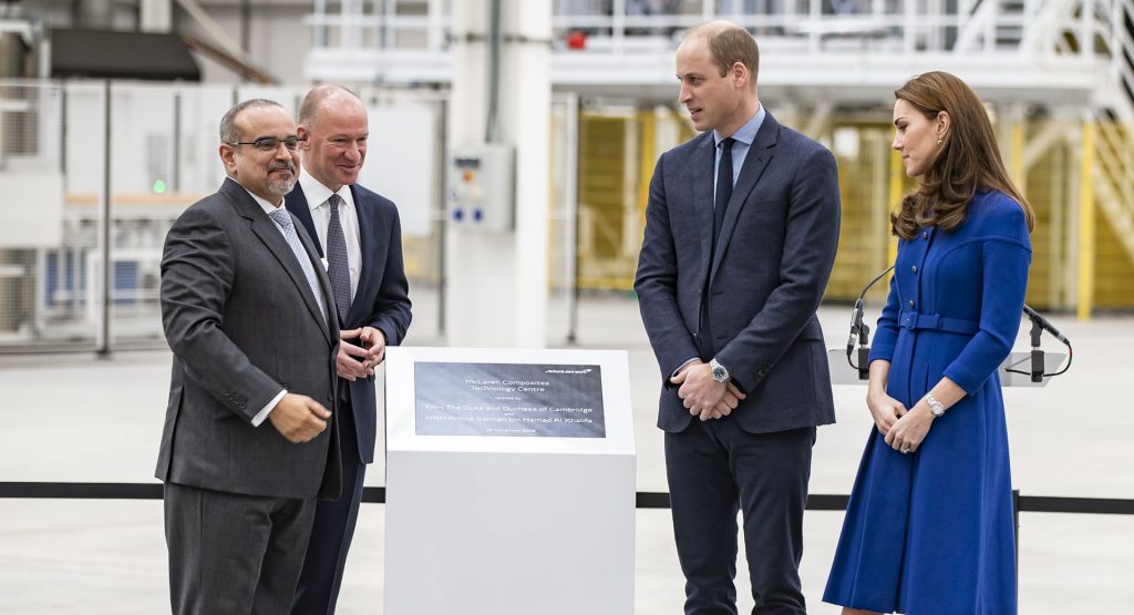  There’s Nothing Like A Supercar Factory Opening To Bring Royalty Together
