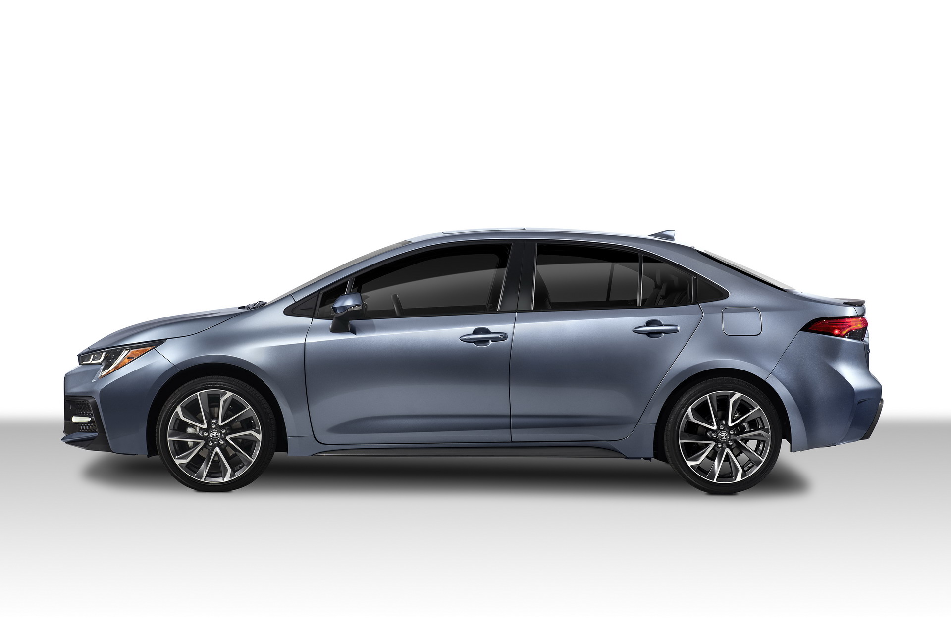 2020 Toyota Corolla Sedan US Spec 04 New 2020 Toyota Corolla Sedan Is Here, All Sharpened Up