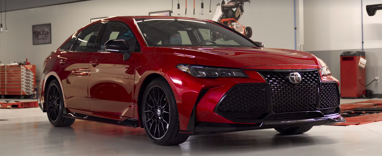 Toyota Avalon TRD 2018 LA Auto Show: A-to-Z Guide To All The Product Launches