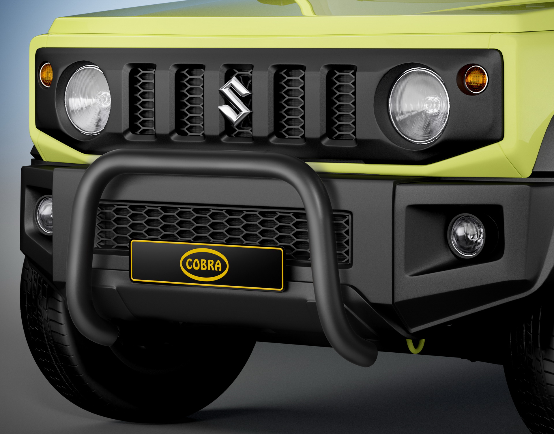 suzuki jimny cobra tech essen 2018 17 Cobra Tech Unveils Suzuki Jimny Mods Ahead Of 2018 Essen Motor Show