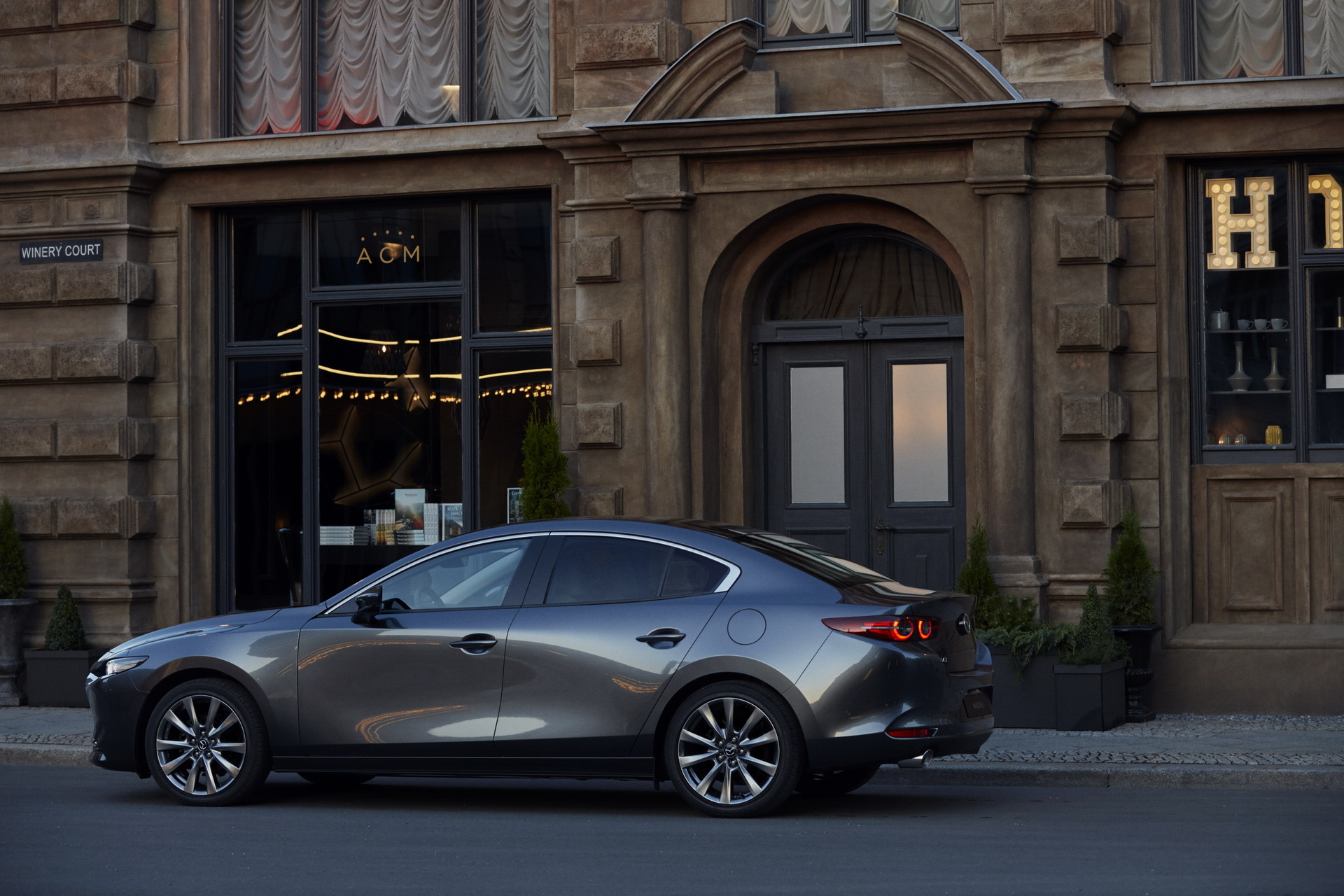 2019 Mazda 3 Sedan Hatch 373 2019 Mazda3 To Offer AWD Option In The United States