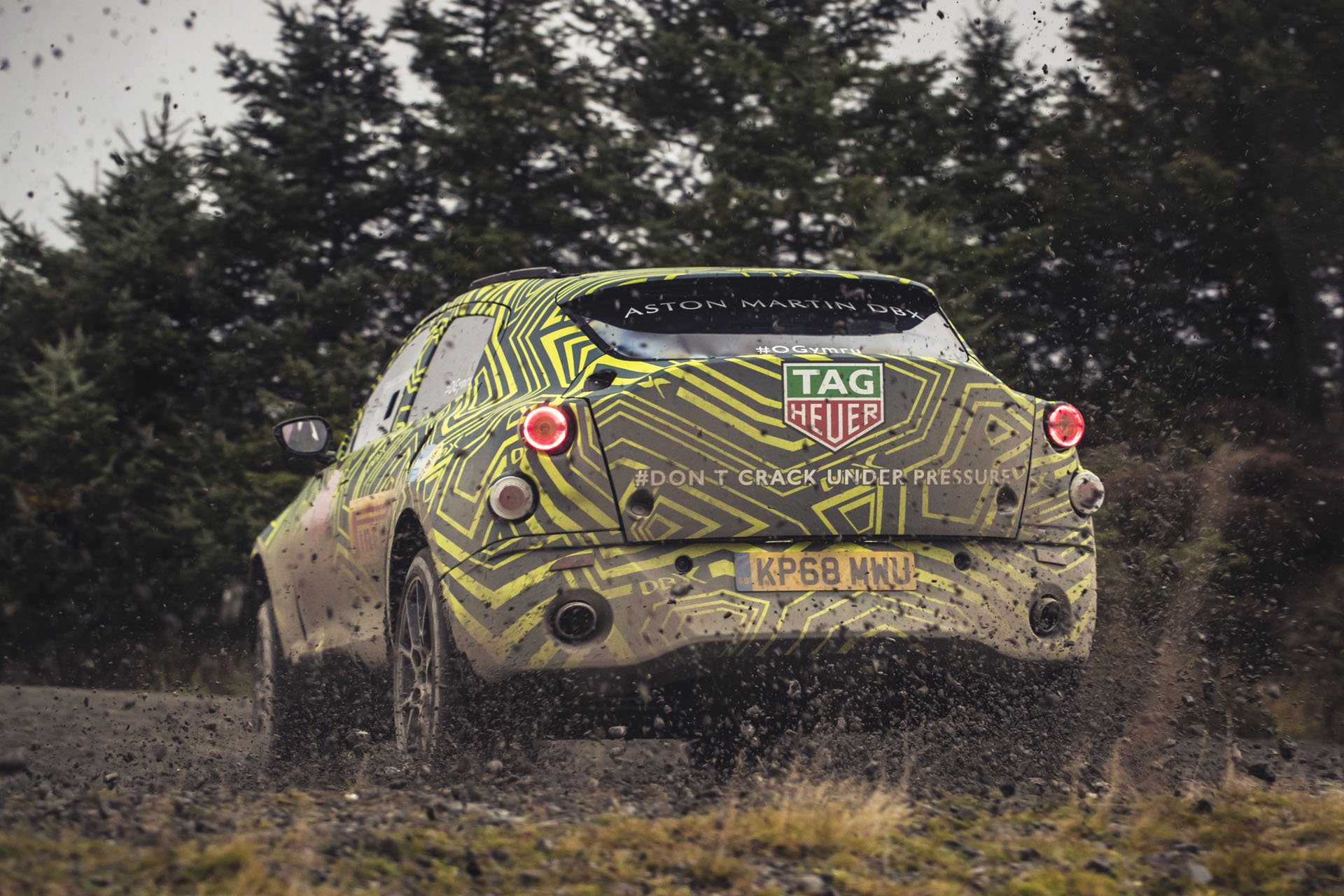 Aston Martin
5th / 6th November 2018
Photo: Drew Gibson Aston Martin Gets To Work On The DBX Crossover