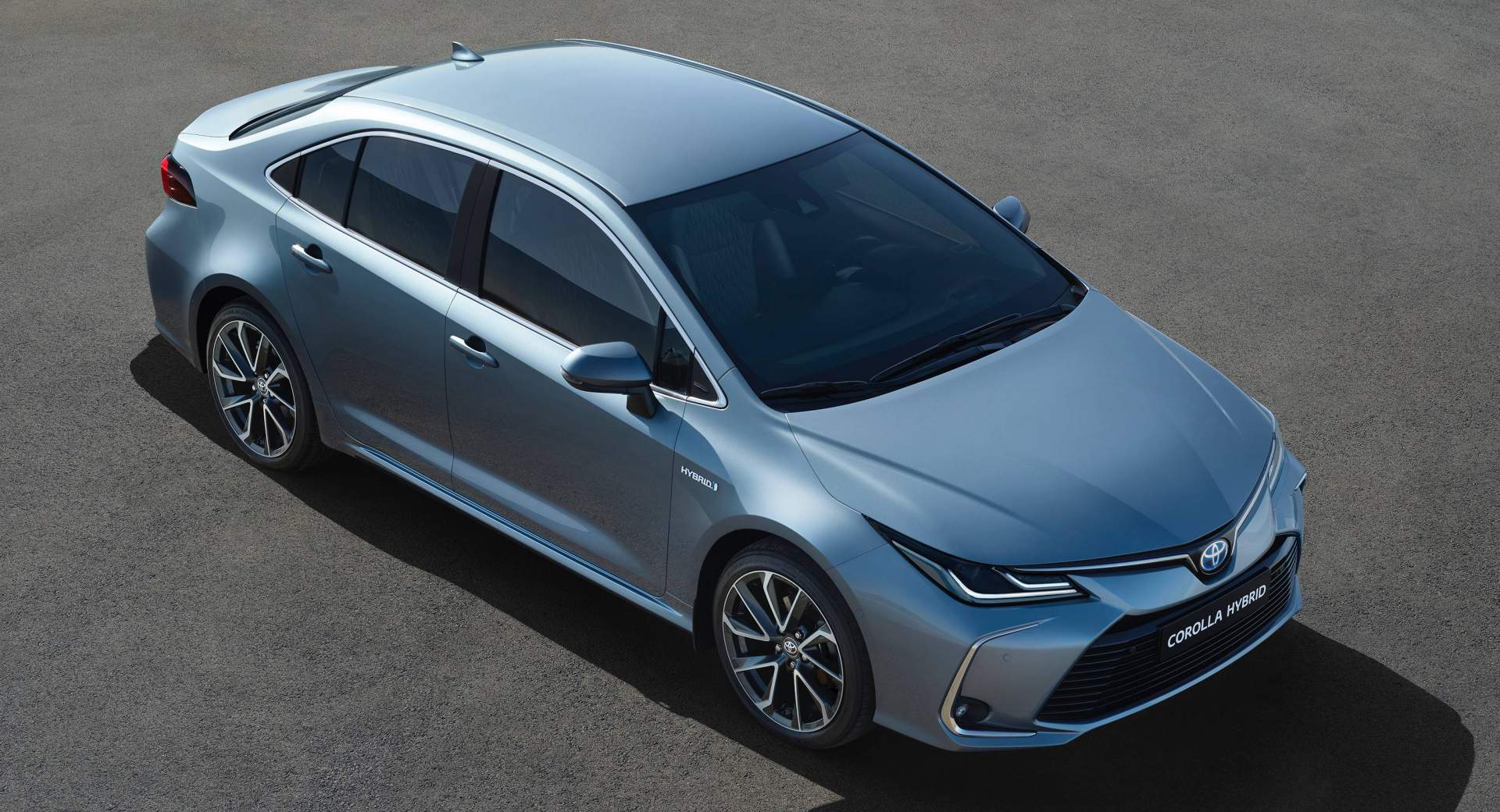 Europe's 2019 Toyota Corolla Sedan Gains Hybrid Version