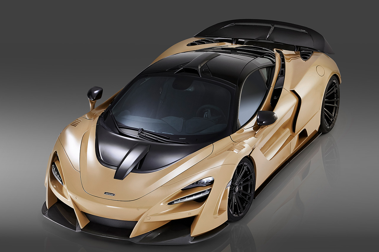 mclaren 720s tuning novitec 6 McLaren 720S By Novitec Grows Out Of Its Birthday Suit, Can Get Up To 795HP