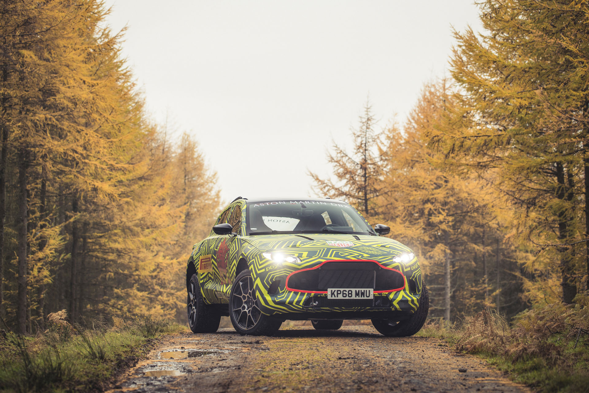 Aston Martin
5th / 6th November 2018
Photo: Drew Gibson Aston Martin Gets To Work On The DBX Crossover