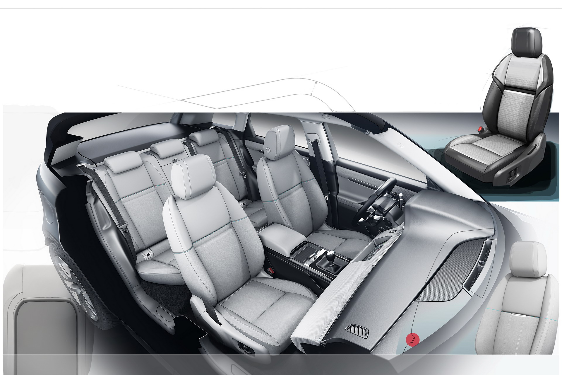 2020 Range Rover Evoque 124 2020 Range Rover Evoque Is A Baby Velar In A Short Skirt (Live Gallery)