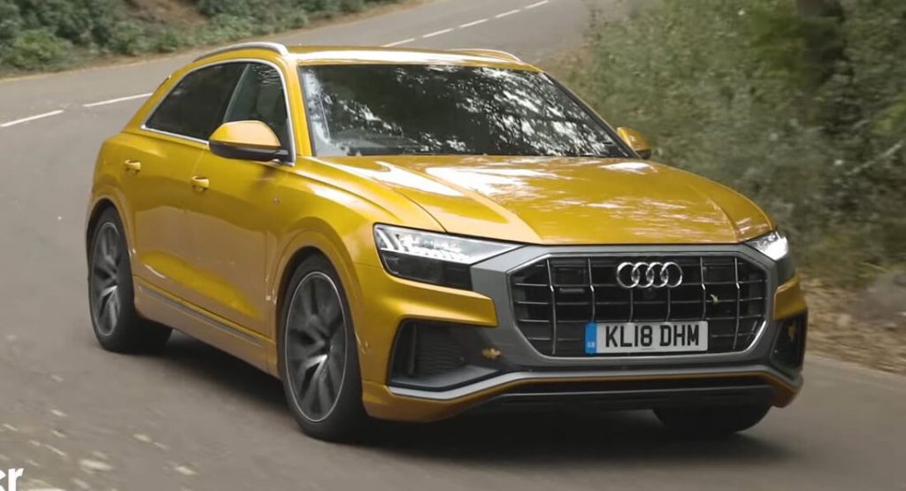  Audi Q8 Is A Comfortable Cruiser, But Less Engaging Than BMW’s X6
