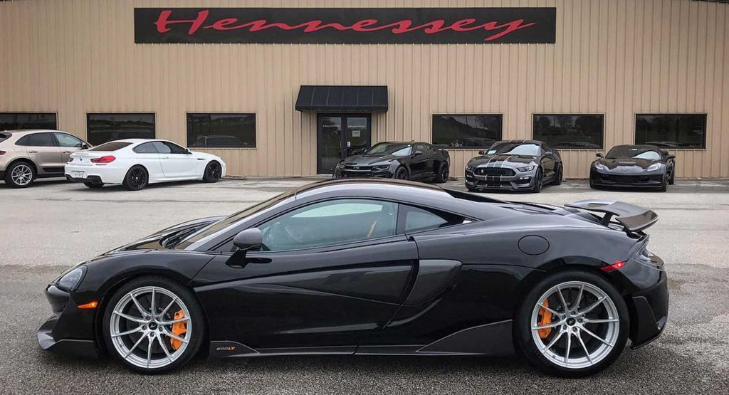  America’s First McLaren 600LT Lands In John Hennessey’s Garage