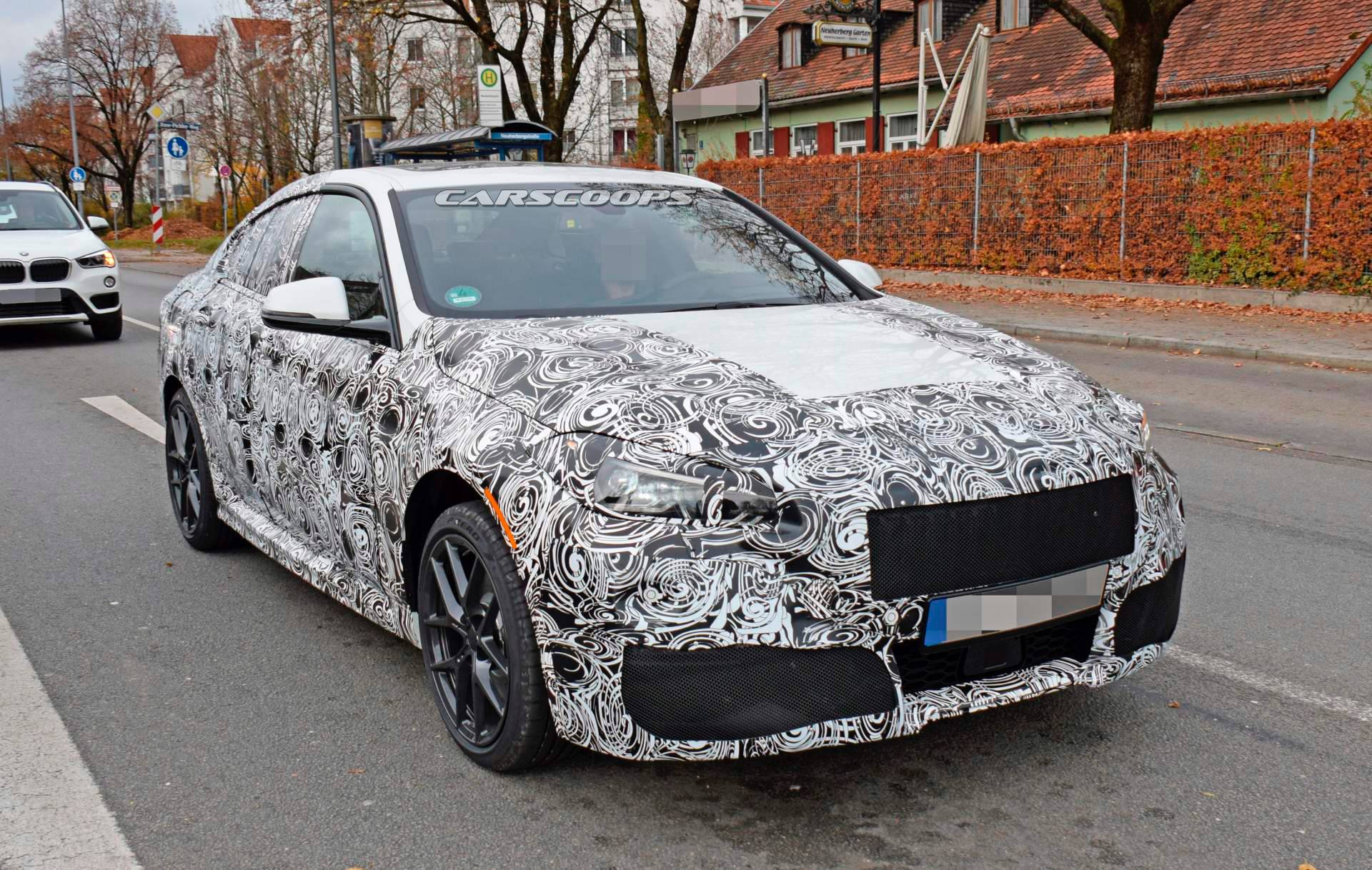 2020 BMW 2 Series Gran Coupe spy shots 4 2020 BMW 2-Series Gran Coupe Shows Up In M240i M Performance Guise Snow Drifting