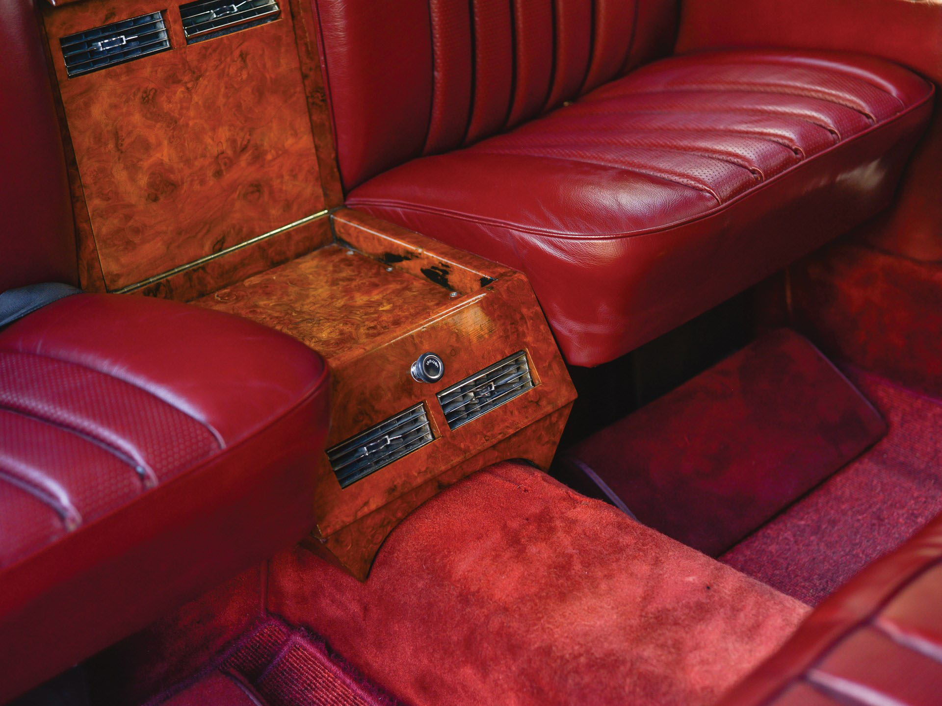 1969 Mercedes-Benz 600 Four-Door Pullman 18 Gentlemen, Your Classic Mercedes Pullman Limousine Has Arrived