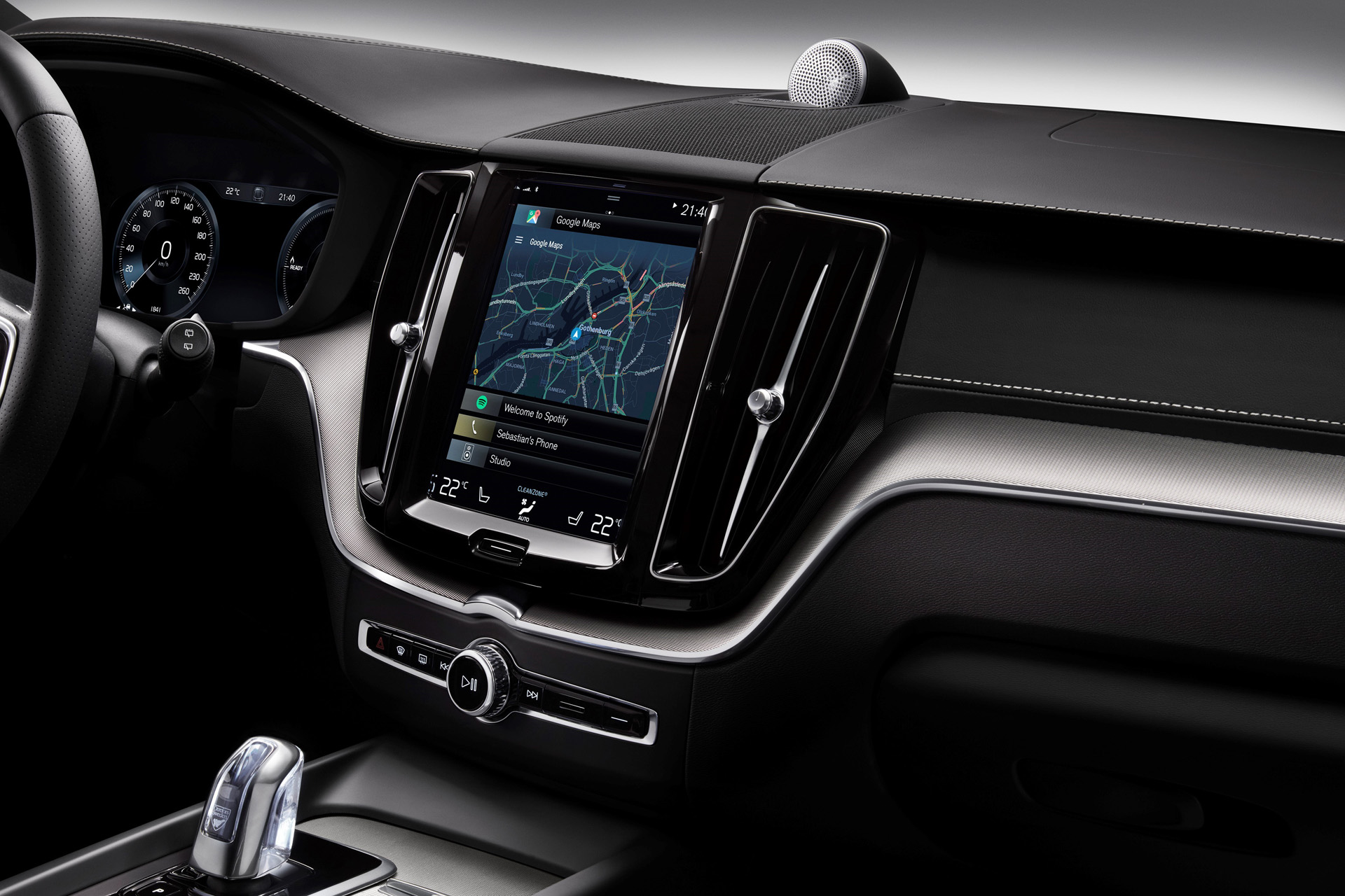Volvo Partners With Google Volvo And Google Are Developing A New Android-Based Automotive Operating System