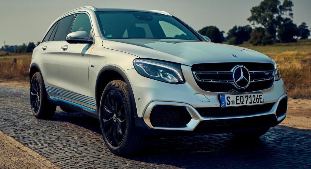  New Mercedes GLC F-Cell Is The World’s First Plug-In Hybrid That Can Run On Hydrogen