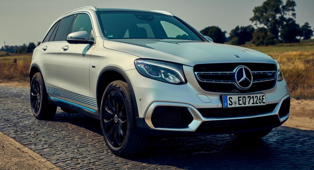 New Mercedes GLC F-Cell Is The World’s First Plug-In Hybrid That Can Run On Hydrogen